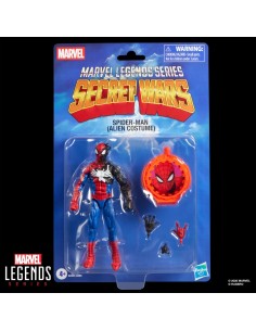 Spider-Man (Alien Costume)...