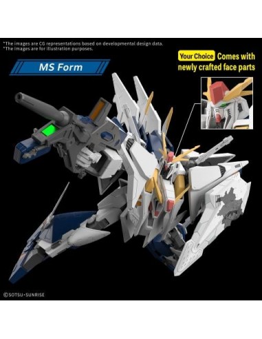 HG 1/144 RX-105. Gundam Hathaway...