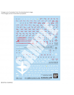 HG 1/144 Decal 143 Gundam...
