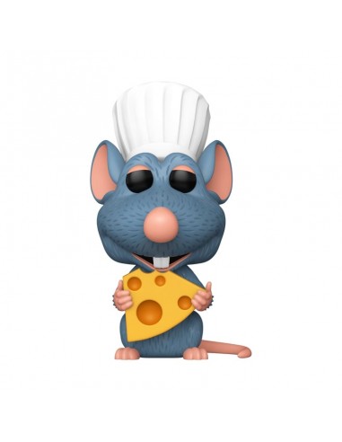 Remy with cheese. Ratatouille. Funko