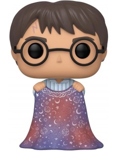 Harry with Invisibility...
