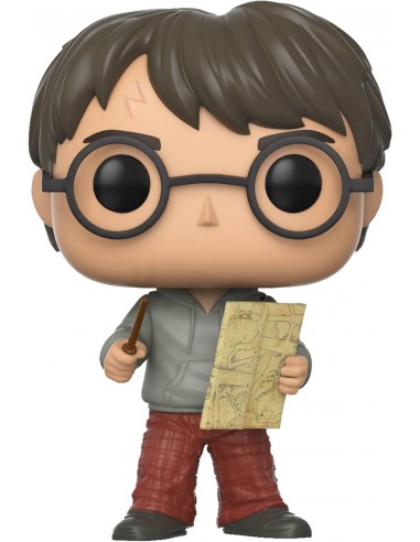 Harry with Marauders Map. Harry...