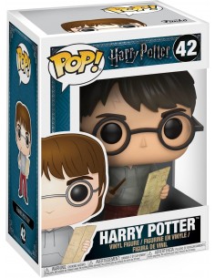 Harry with Marauders Map.... 2
