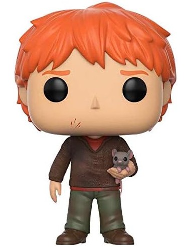 Ron with Scabbers. Harry Potter. Funko
