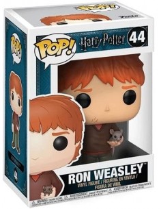 Ron with Scabbers. Harry... 2