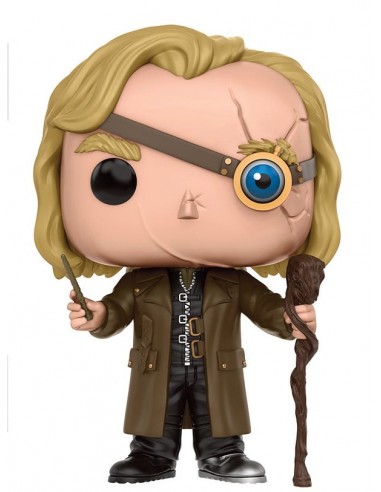 Moody Mad-Eye. Harry Potter. Funko