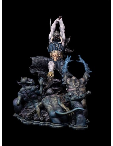 Frank Frazetta's "Death Dealer II"...
