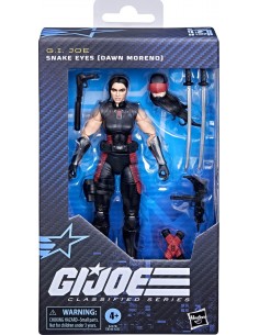 Snake Eyes (Dawn Moreno)....