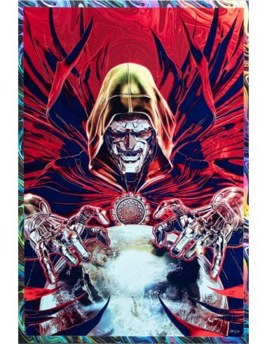 Art Print One World Under Doom...