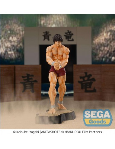 Baki Hanma. Luminasta. Baki. Sega