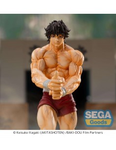 Baki Hanma. Luminasta.... 2