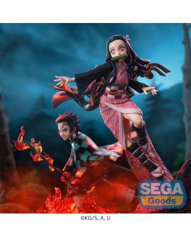 PiXELATOY - Nezuko Kamado. Xross Link. Demon Slayer: Kimetsu no