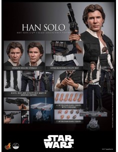 Han Solo 1/4. Star Wars:... 2
