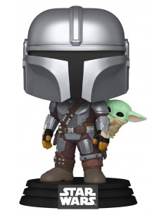 The Mandalorian with Grogu....