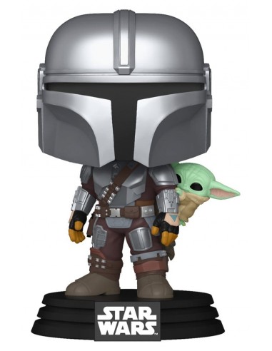 The Mandalorian with Grogu. Star...