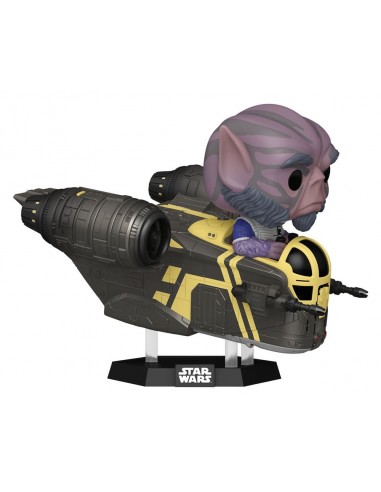 Zeb Orrelios in the Razor Crest. Star...
