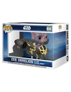 Zeb Orrelios in the Razor... 2
