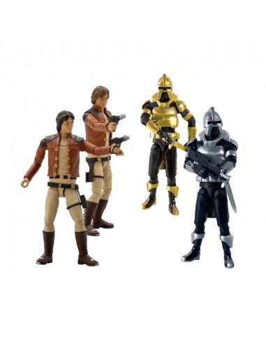 Wave 1 Action Figure Set (4)....