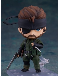 Naked Snake. Nendoroid....