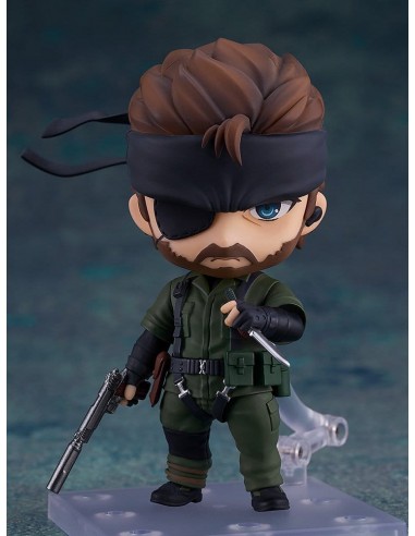 Naked Snake. Nendoroid. Metal Gear...