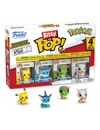 Pokémon 4-Pack Series 1. Bitty POP!...