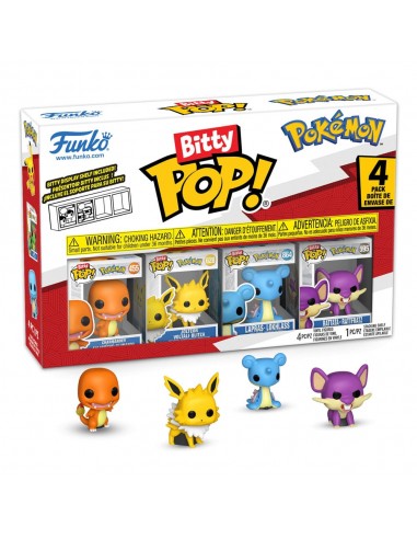 Pokémon 4-Pack Series 2. Bitty POP!...