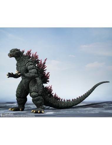 Godzilla (2000 Ver.). SH MonsterArts....
