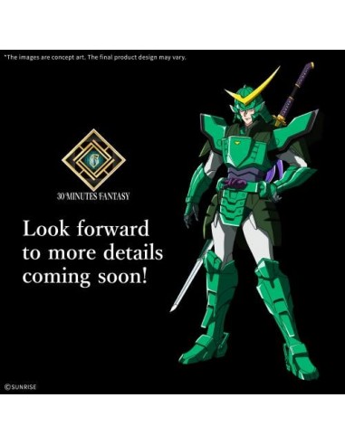 30MF Yoroi-Shinden Samurai Troopers...