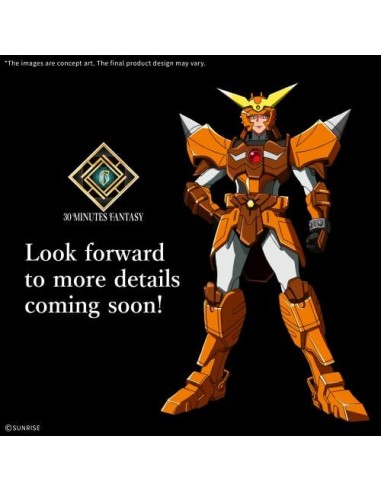30MF Yoroi-Shinden Samurai Troopers...