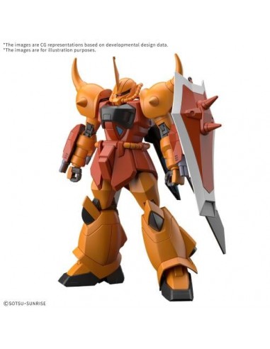 HG 1/144 Gouf Ignited (Heine...