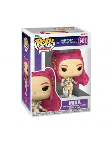 Mira. KPop Demon Hunters. Funko