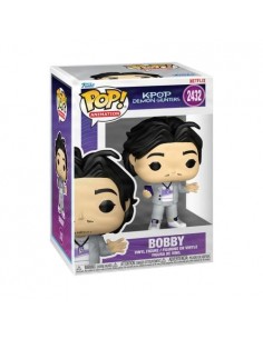 Bobby. KPop Demon Hunters.... 2