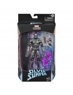 Silver Surfer  & Mjolnir....