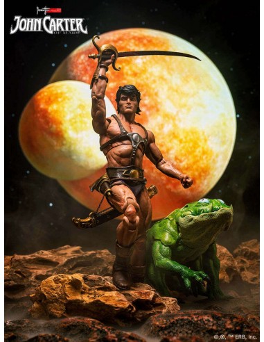 John Carter of Mars 1/12. Icon...