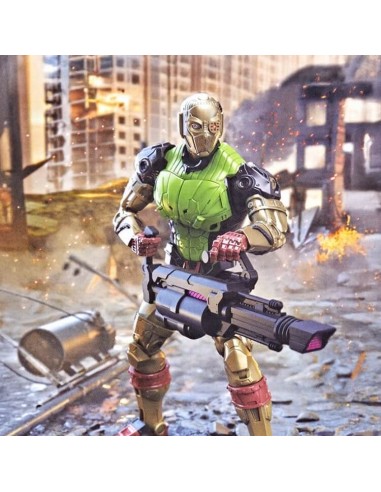 Cobra Overkill. G.I. Joe Classified...