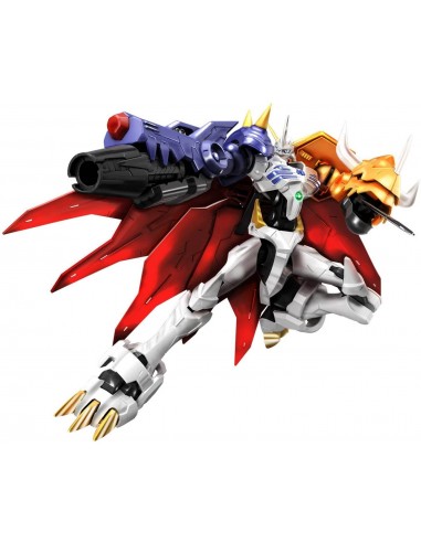 Omegamon. Figure-rise Amplified....