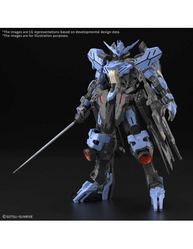 MG 1/100 Gundam Vidar. Gundam: Iron...