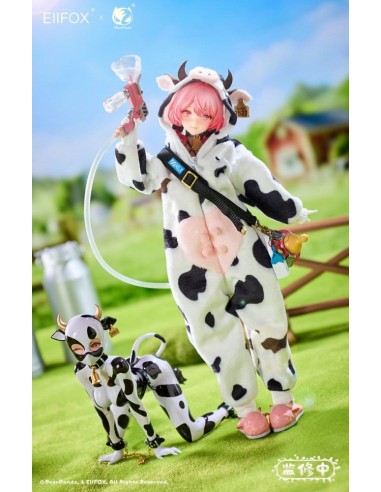 Eiifox & BearPanda Nyuugyuu Momo 1/8....