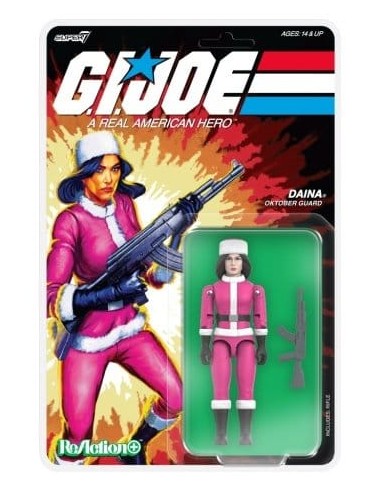 Daina (Cartoon). ReAction+. G.I. Joe....