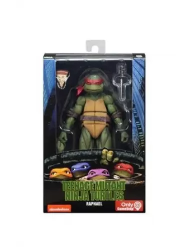 Raphael. Teenage Mutant Ninja Turtles...