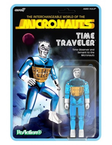 Time Traveler (Translucent Blue)....