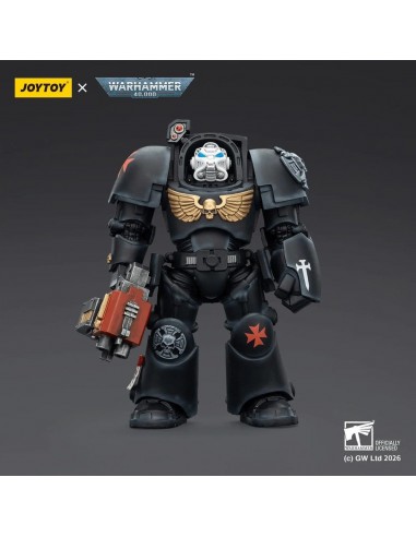 Black Templars Terminator 2 with...