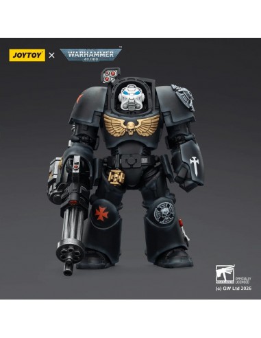 Black Templars Terminator 3 with...
