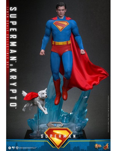 Superman & Krypto 1/6. Movie Master...