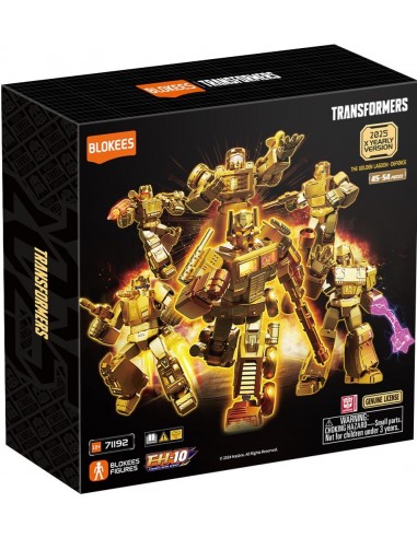 Transformers The Golden Lagoon...
