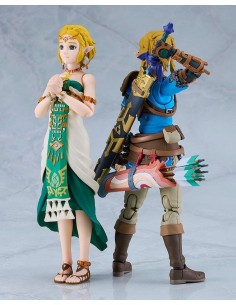 Zelda & Link DX. Figma. The...