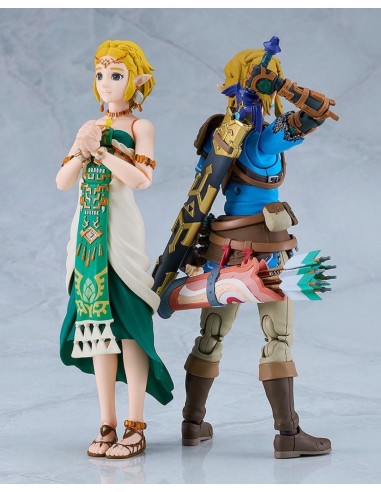 Zelda & Link DX. Figma. The Legend of...
