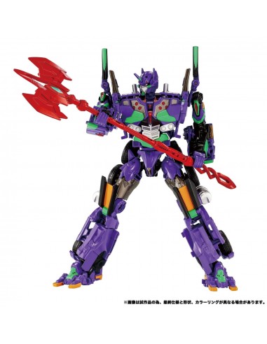 AME 01. Transformers x Evangelion....