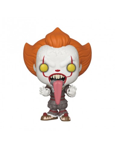 Pennywise with Dog Tongue. Stephen...