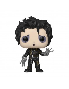 Edward Scissorhands. POP!...